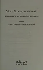 Culture, Education, and Community