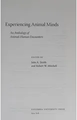 Experiencing Animal Minds