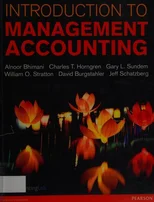 Introduction to Management Accounting
