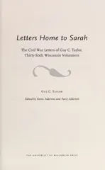 Letters Home to Sarah