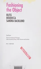 Fashioning the Object