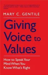 Giving Voice to Values