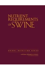 Nutrient Requirements of Swine