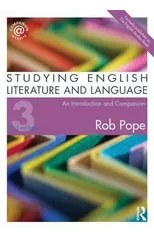 Studying English Literature and Language