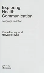 Exploring Health Communication