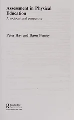 Assessment in Physical Education