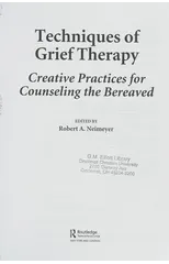 Techniques of Grief Therapy