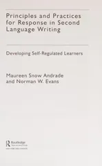 Principles and Practices for Response in Second Language Writing