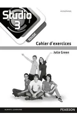 Studio 3 rouge Workbook for Pack (11-14 French)