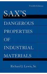 Sax's Dangerous Properties of Industrial Materials, 5 Volume Set