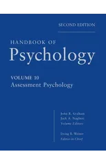 Handbook of Psychology, Assessment Psychology