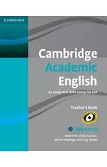 Cambridge Academic English C1 Advanced Teacher's Book