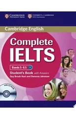 Complete IELTS Bands 5–6.5 Student's Book with Answers with CD-ROM