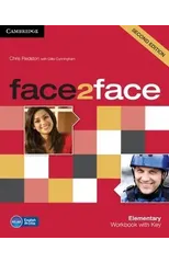 face2face Elementary Workbook with Key