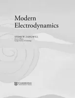 Modern Electrodynamics