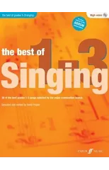 The Best Of Singing Grades 1 - 3 (High Voice)