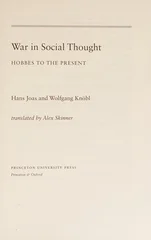War in Social Thought
