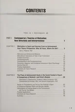 Advances in Motivation in Sport and Exercise