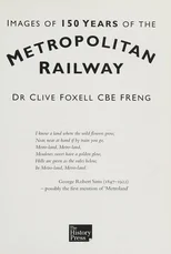 Images of 150 Years of the Metropolitan Railway