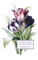 Tin Box of 20 Gift Cards and Envelopes