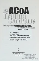 The ACOA Trauma Syndrome