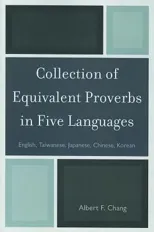 Collection of Equivalent Proverbs in Five Languages