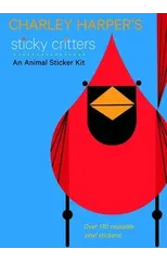 Charley Harper's Sticky Critters an Animal Sticker Kit