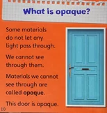 Is it transparent or opaque?