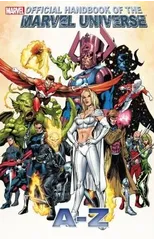 Official Handbook Of The Marvel Universe A To Z Vol. 4