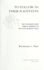 To Follow in Their Footsteps