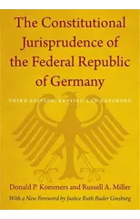 The Constitutional Jurisprudence of the Federal Republic of Germany