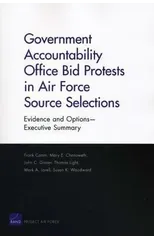 Government Accountability Office Bid Protests in Air Force Source Selections