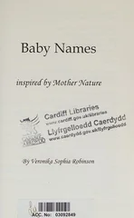 Baby Names Inspired by Mother Nature