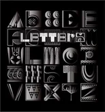 Letters -- Building an Alphabet with Art & Attitude