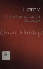 A Mathematician's Apology (Canto Classics)