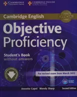 Objective Proficiency Student's Book without Answers with Downloadable Software
