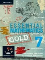 Essential Mathematics Gold for the Australian Curriculum Year 7 and Cambridge HOTmaths