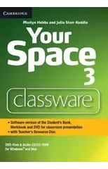 Your Space Level 3 Classware DVD-ROM with Teacher's Resource Disc