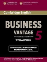 Cambridge English Business 5 Vantage Student's Book with Answers