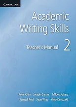 Academic Writing Skills 2 Teacher's Manual