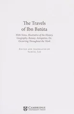 The Travels of Ibn Batuta