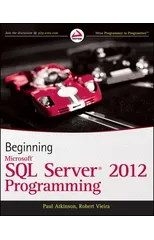Beginning Microsoft SQL Server 2012 Programming