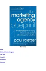 The Marketing Agency Blueprint