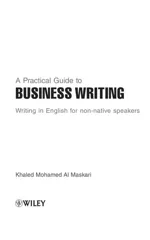 A Practical Guide To Business Writing