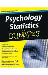 Psychology Statistics For Dummies