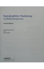 Sustainability Marketing