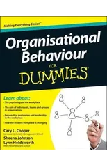 Organisational Behaviour For Dummies