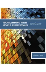 Programming with Mobile Applications