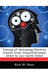 Timing of Increasing Electron Counts from Geosynchronous Orbit to Low Earth Orbit