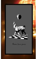 Llama Disco Picnic